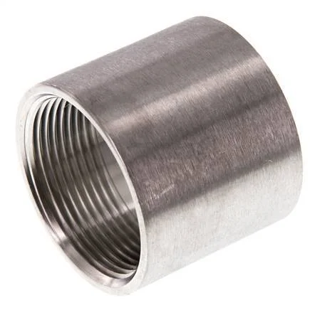 1 1/2” NPT Stainless steel Round Socket 16 Bar
