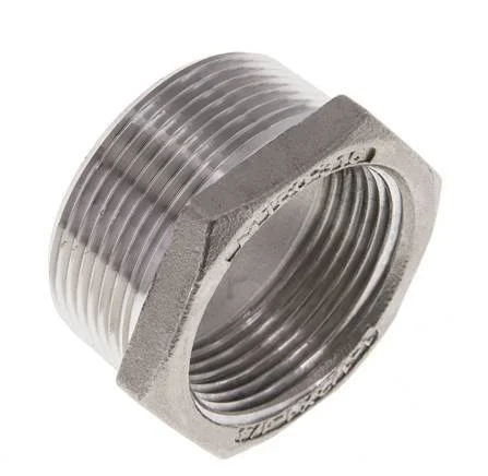 1 1/2” NPT x 1 1/4” NPT M/F Stainless steel Reducing Ring 16 Bar