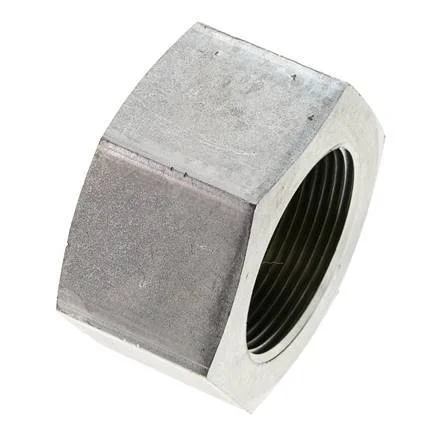 1 1/2” NPT Zinc plated Steel Closing plug with Outer Hex 70 Bar