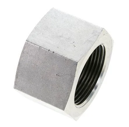 1 1/4” NPT Zinc plated Steel Closing plug with Outer Hex 80 Bar