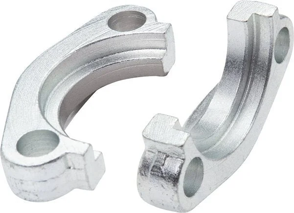 1-1/4” SAE Flange Halves 3000 PSI Stainless Steel ISO 6162-1
