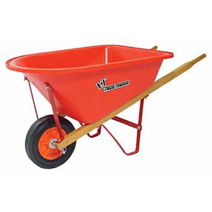 1-1/4 cu. ft. Children’s Poly Wheelbarrow with Pneumatic Tire KPWBLW5