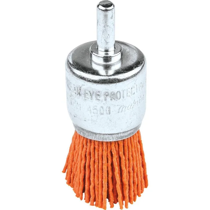 1-1/4in Nylon End Brush Coarse 80 Grit D-70708