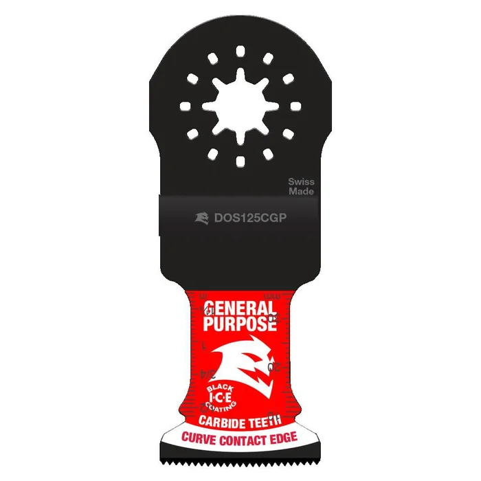 1-1/4in Starlock Carbide Osc. Blades for General Purpose Cuts 3pk DOS125CGP3