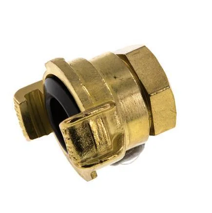 1/2” Female GEKA Garden Hose Brass Coupling Rotatable