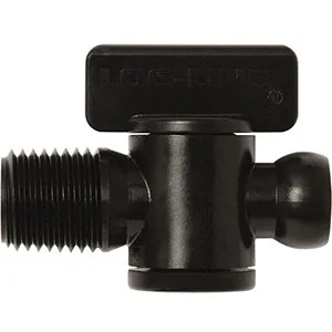 1/2″ NPT Male Thread Valve by Loc-Line