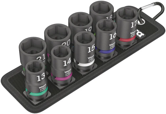 1/2 in Drive Belt C Impaktor 1 Socket Set 10pc 5004580001