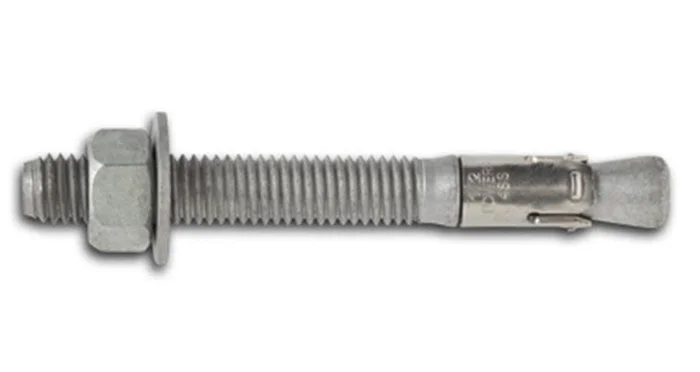 1/2 In. x 7 In. Power-Stud Galvanized Carbon Steel Wedge Expansion Anchor – 25 Anchors 7726HD5-PWR