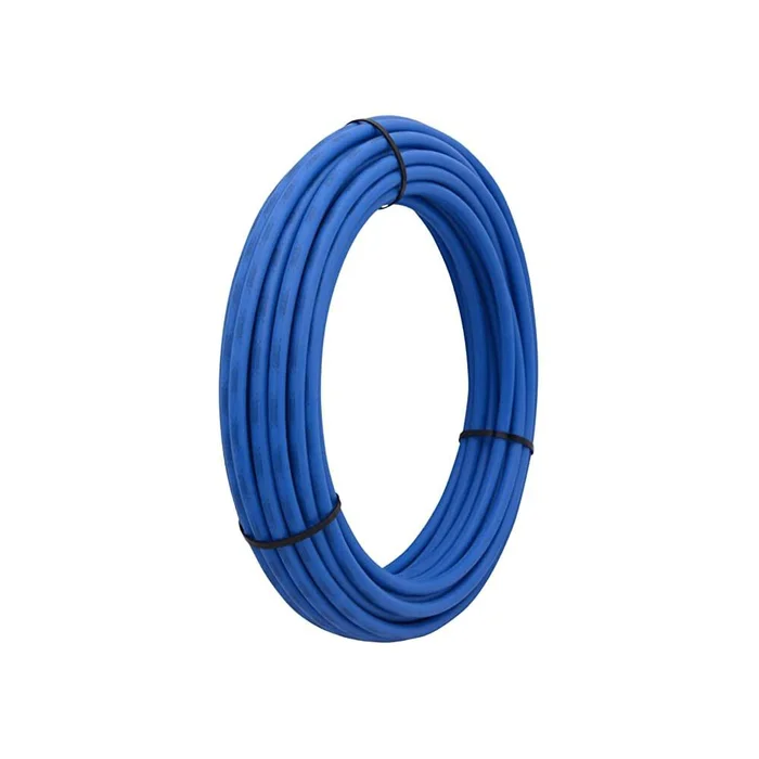 1/2in x 100′ Blue Polyethylene PEX Coil Tubing U860B100