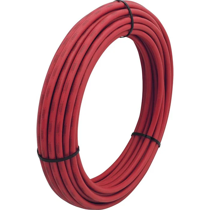 1/2in x 100′ Red Polyethylene PEX Coil Tubing U860R100