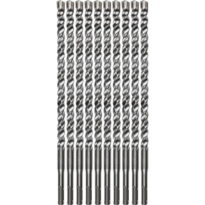 1/2in x 12in SDS-Plus Bit, 3-Cutter, 10pk B-61282