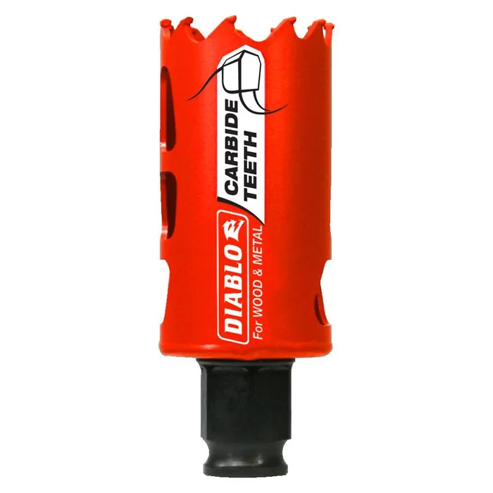 1-3/8in (35mm) Carbide-Tip Wood & Metal Holesaw DHS1375CT