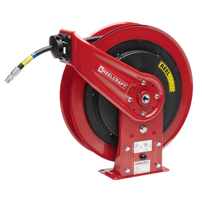 1/4 in. x 50 ft. REELSAFE Hose Reel RS7450 OHP