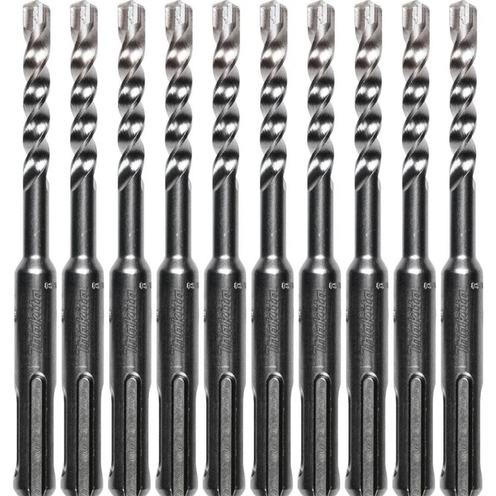 1/4in x 4in SDS-Plus Bit, 3-Cutter, 10pk B-61204