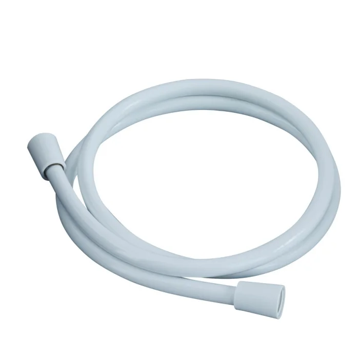 1.5m Cone to Cone Std Bore Shower Hose White