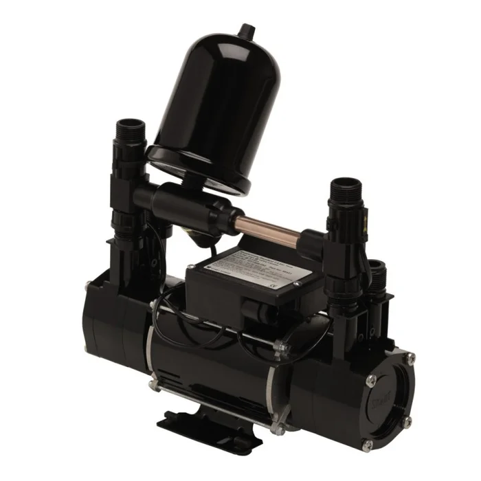 1.8 bar Twin End Negative Head Shower Pump