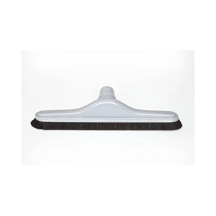 1-9/16 In. Neck Horsehair Soft Bristle Gray Vacuum Floor Brush 535HU
