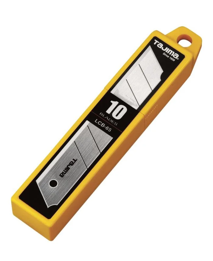 1 In. 7-Point Extra Heavy Duty ROCK HARD Replacement Blades – 10 pack LCB-65