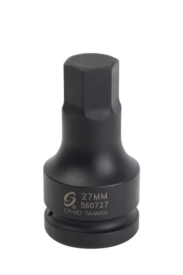 1 Inch Drive 27mm Hex Driver Socket 560727