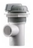 1 Inch Single Port Water Valve Gray DIM01530-0002