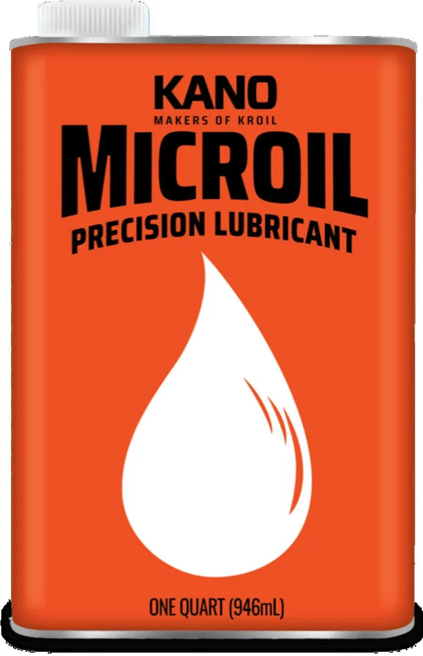 1 Quart Can Liquid Microil High-Grade Precision Lubricant MC161