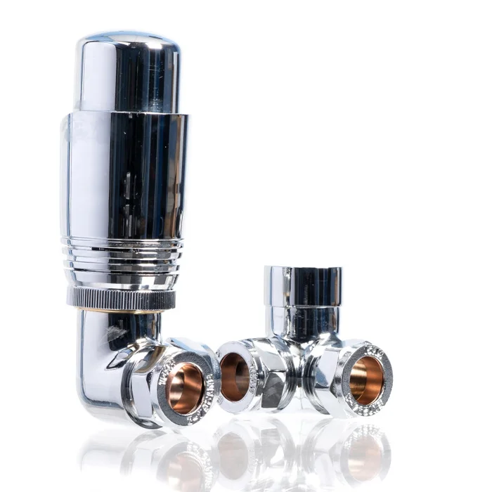 10-15mm Corner Chrome TRV4 & Lockshield Pack