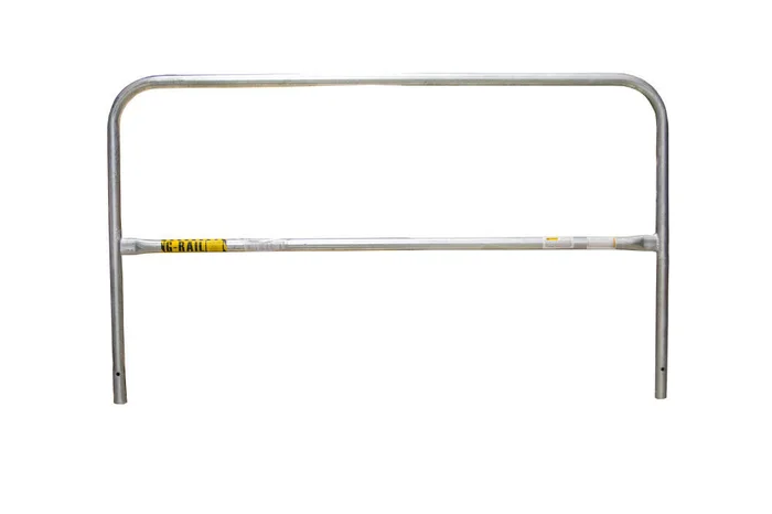 10′ G-Rail Galvanized 15181-GALV