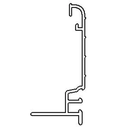 10′ Staight Cx Coping White – 1 Pc | CX1-ST120000-1