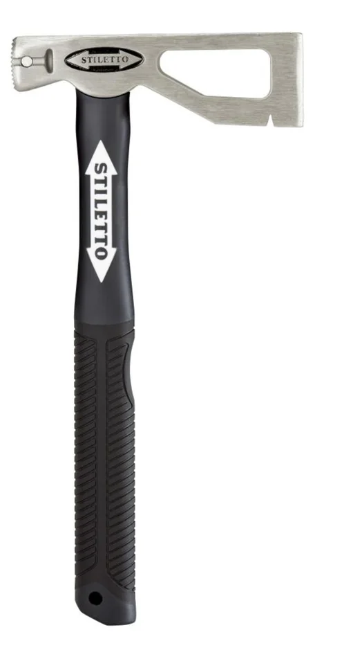 10 oz Titanium Lather’s Hatchet with 13 in. Fiberglass Handle LATHAXE10F