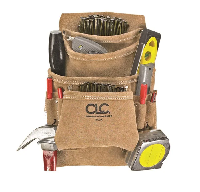10 Pocket Carpenter’s Nail & Tool Bag I923X