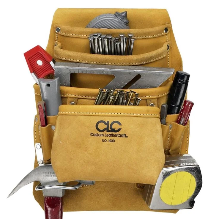 10 Pocket Carpenter’s Nail & Tool Bag I933