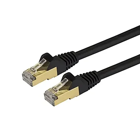 10ft Cat6a Patch Cable – Shielded