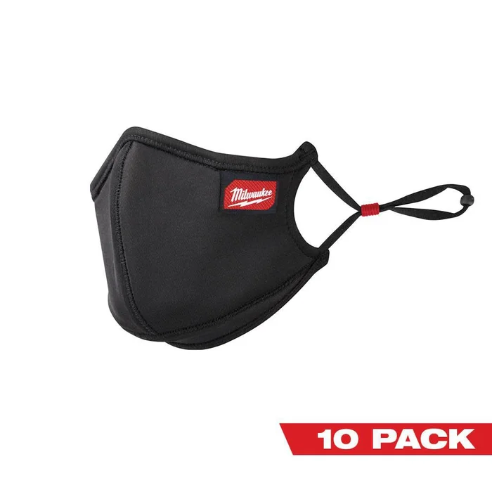 10PK L/XL 3-Layer Performance Face Mask 48-73-4239