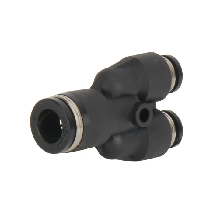 10x6mm Union Y Push-in Fitting [10 Pieces]