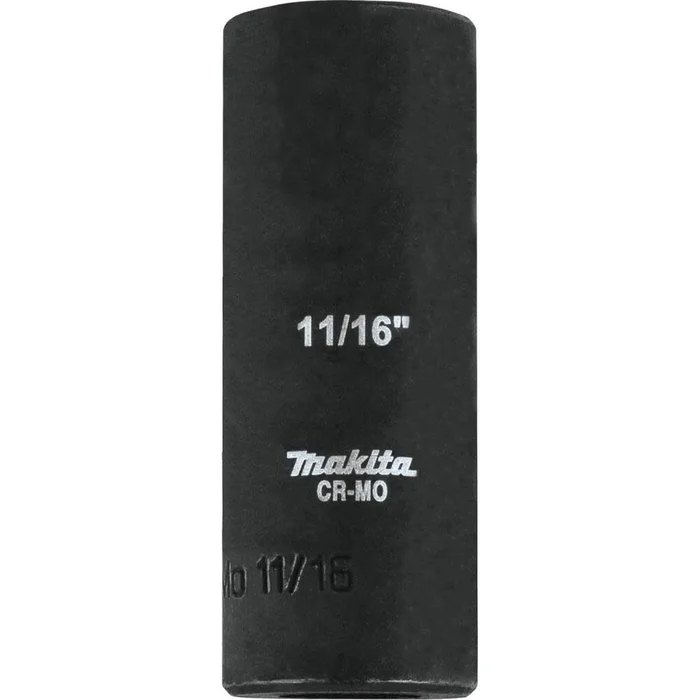 11/16 Inch Deep Well Impact Socket 3/8 Inch Drive A-99596