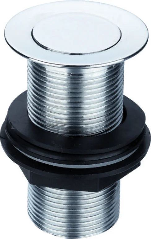 11/4” Basin Unslotted Press Top Waste