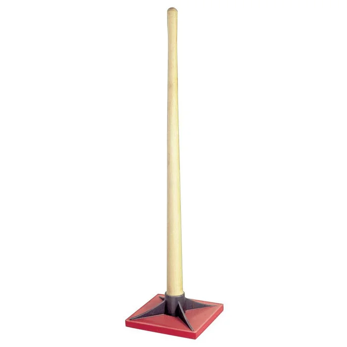 11 In. x 11 In. Poly-Coated Cast Iron Tamper CC928