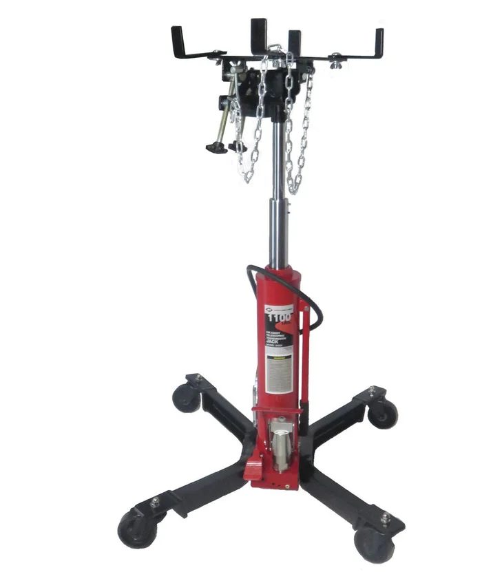 1100 Lb Air Assist Telescoping Transmission Jack 3052A