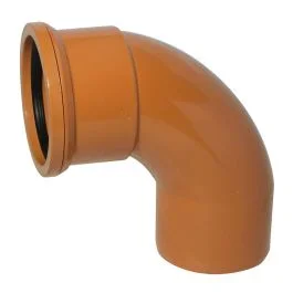 110mm Underground 87 Degree Single Socket Bend