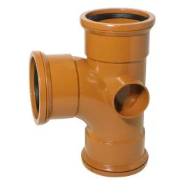 110mm Underground 87 Degree Triple Socket Junction