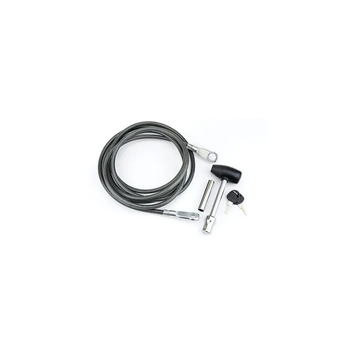 12′ Trailer Hitch Cable Lock Fits Receivers 8312662