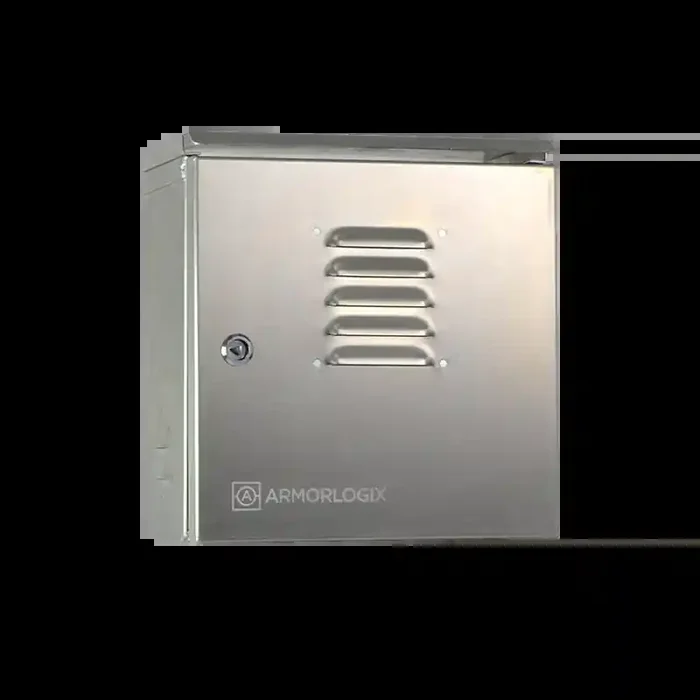 12″ X 12″ X 6″ Nema 3 Enclosure Al121206N3