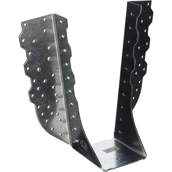 12 Gauge Galvanized Heavy Girder Joist Hanger with 20ct SD10212 Screws HGUS412