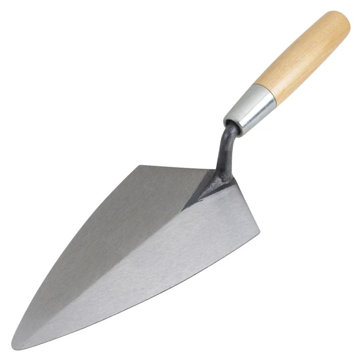 12 In. Philadelphia Brick Trowel with Wood Handle BL754