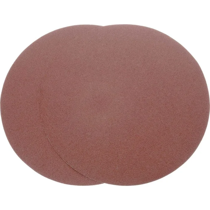 12 Inch 60 Grit Aluminum Oxide Sanding Disc 2pk D1335