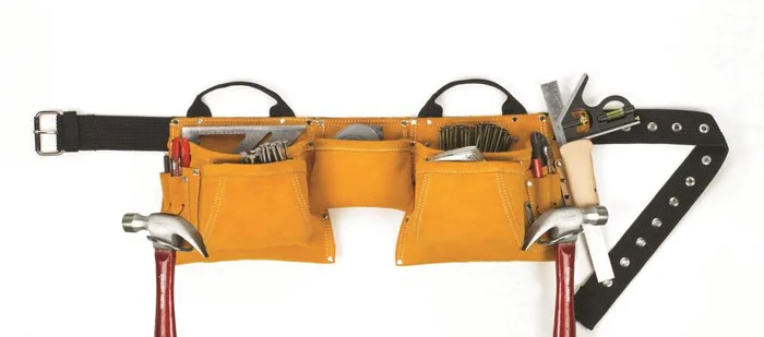 12-Pocket Heavy-Duty Construction Work Apron 527X