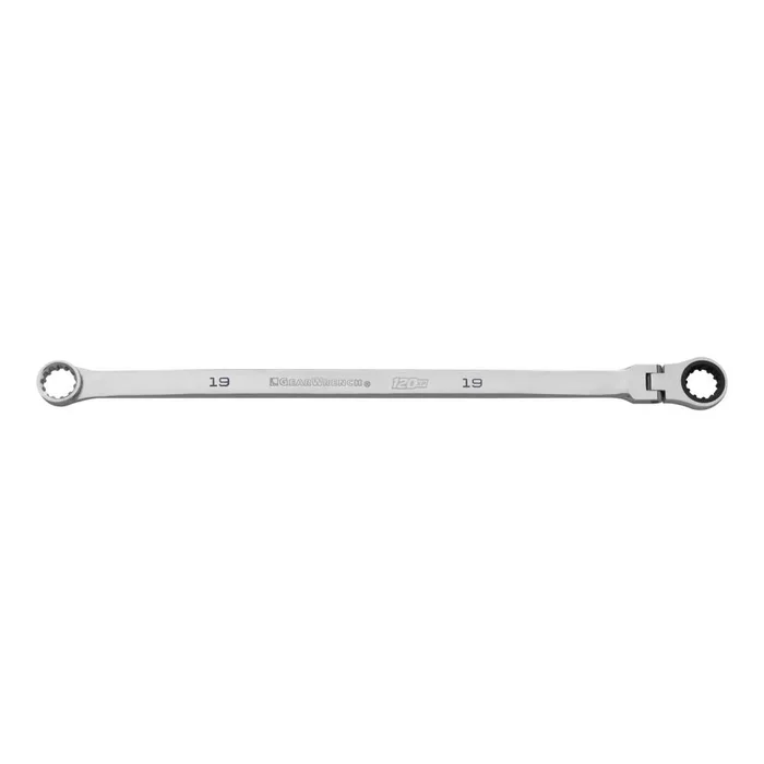 120XP Flex GearBox Ratcheting Wrench Universal Spline XL 19mm 86119