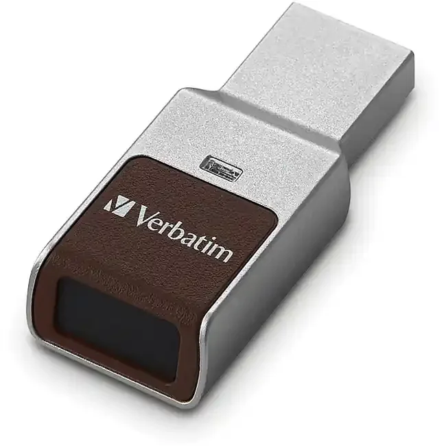 128Gb Fingerprint Secure Usb 3.0 Flash Drive With Aes 256 Hardware Encryption –