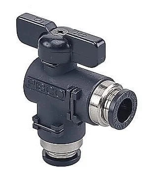 12mm – 12mm Union Elbow 2-Way Ball Valve Series 60