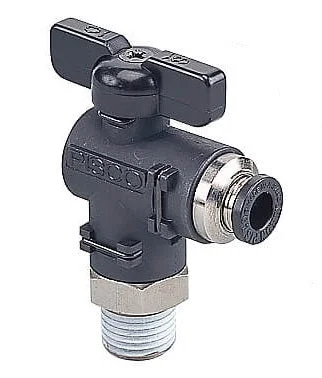 12mm – R1/2″ Elbow 2-Way Ball Valve Series 60